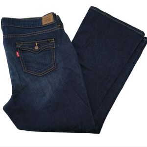 Levi's 542 Flare Jeans Size 24W